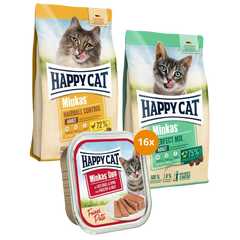 Happy Cat Minkas - Mix Sparpaket