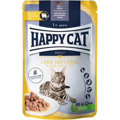 Happy Cat PB Culinary Meat in Sauce Land Geflügel 85 g
