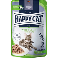 Happy Cat PB Culinary Meat in Sauce Weide Lamm 85 g