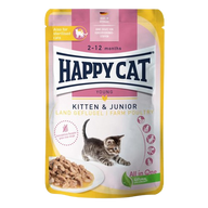 Happy Cat PB Young Meat in Sauce Kitten & Junior Land Geflügel 85 g
