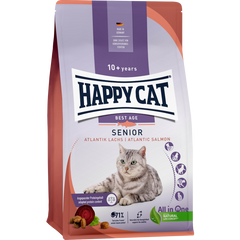 Happy Cat Senior Atlantik Lachs