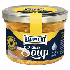 Happy Cat Snack Soup mit Hähnchenfleisch