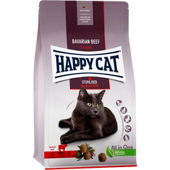 Happy Cat Sterilised Voralpen Rind