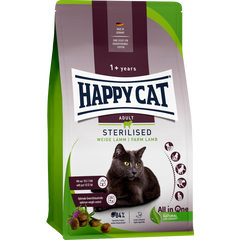 Happy Cat Sterilised Weide Lamm