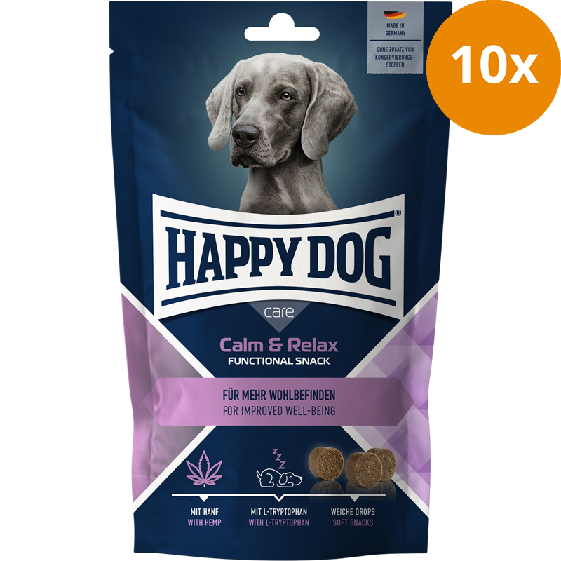 Happy Dog Care Calm & Relax