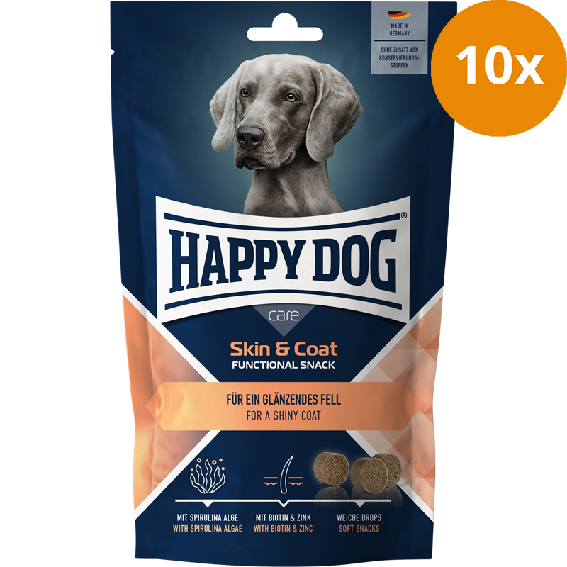 Happy Dog Care Skin & Coat