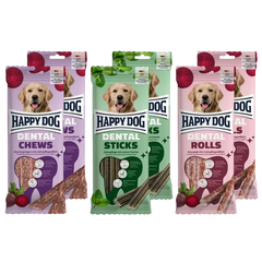 Happy Dog Dental Snack Mixpaket Medium