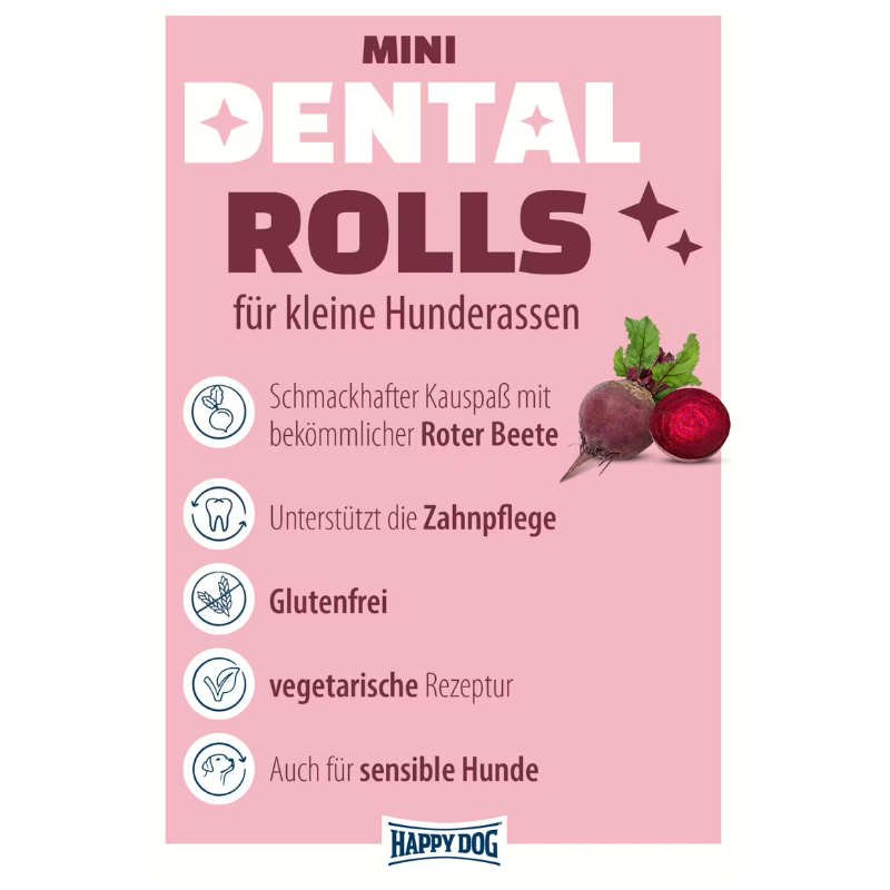 Happy Dog Dental Snack Mixpaket Mini