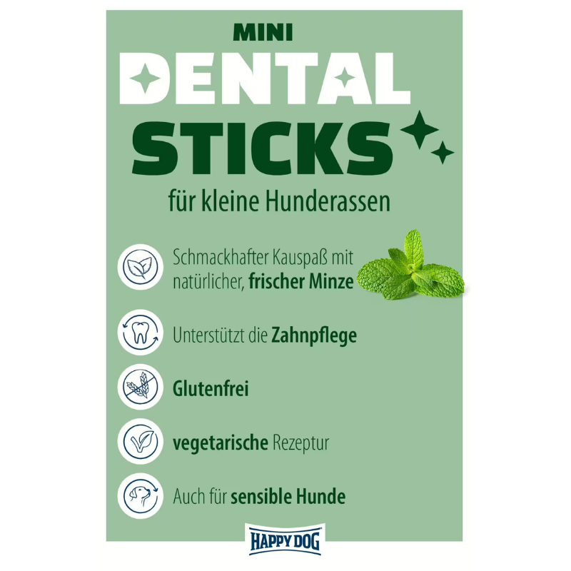Happy Dog Dental Snack Mixpaket Mini