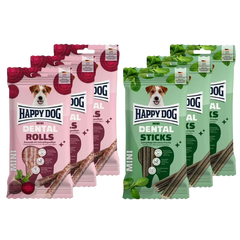Happy Dog Dental Snack Mixpaket Mini