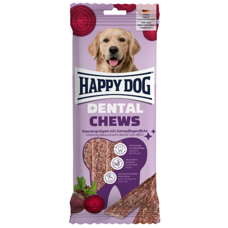 Happy Dog Dental Snacks Dental Chews 195 g