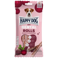 Happy Dog Dental Snacks Dental Rolls Mini 92 g