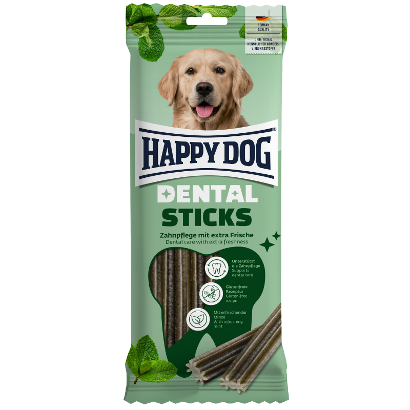 Happy Dog Dental Snacks Dental Sticks 130 g