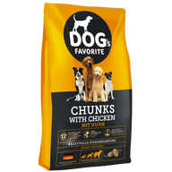Happy Dog Favorite Chunks mit Huhn