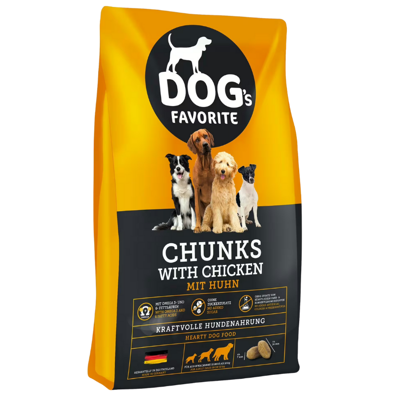Happy Dog Favorite Chunks mit Huhn günstig kaufen