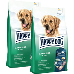 Sparpaket Happy Dog fit & vital Maxi 2 x 14 kg