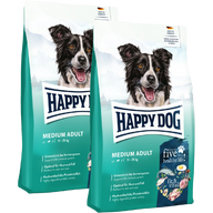 Sparpaket Happy Dog fit & vital Medium 2 x 12 kg