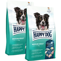 Sparpaket Happy Dog fit & vital Medium 2 x 12 kg