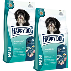 Sparpaket Happy Dog Fit & Vital Mini Adult 2 x 10 kg