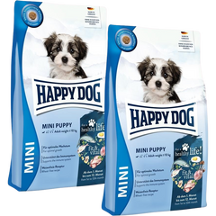 Sparpaket Happy Dog Fit & Vital Mini Puppy 2 x 10 kg