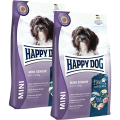 Sparpaket Happy Dog Fit & Vital Mini Senior 2 x 4 kg