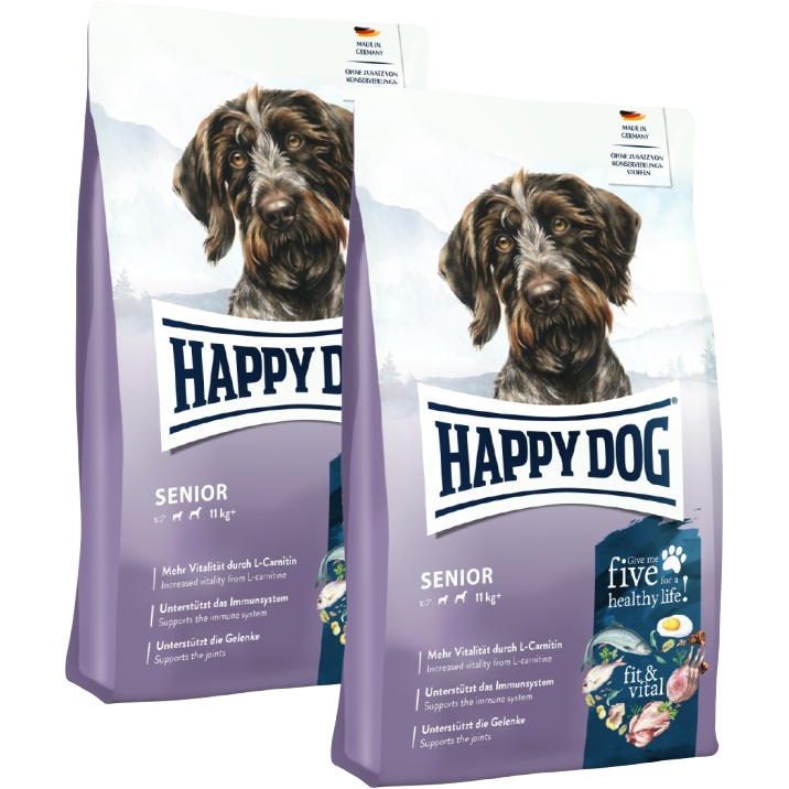 Sparpaket Happy Dog fit & vital Senior 2 x 12 kg günstig kaufen