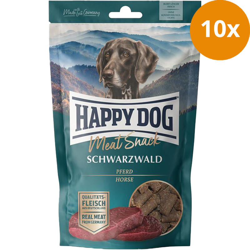 Happy Dog Meat Snack Schwarzwald 75 g