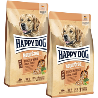 Sparpaket Happy Dog NaturCroq Flocken Mixer 2 x 10 kg