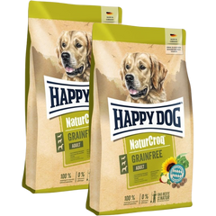 Sparpaket Happy Dog NaturCroq Grainfree 2 x 4 kg