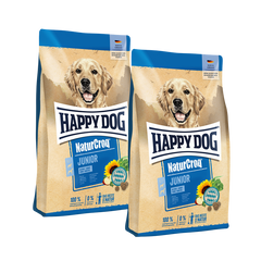 Sparpaket Happy Dog NaturCroq Junior 2 x 15 kg