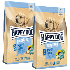 Sparpaket Happy Dog NaturCroq Puppy 2 x 15 kg