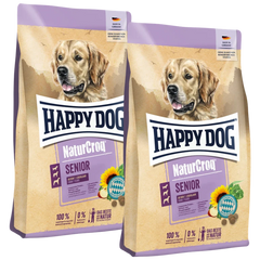 Sparpaket Happy Dog NaturCroq Senior 2 x 15 kg