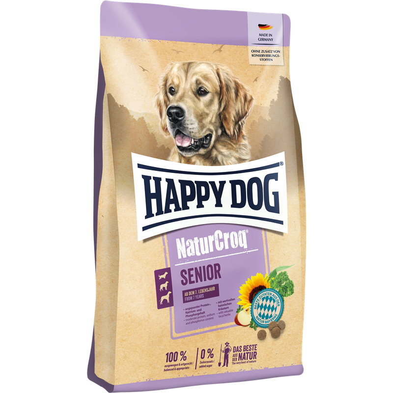 Kombipaket Happy Dog NaturCroq Senior "Gesundheit"
