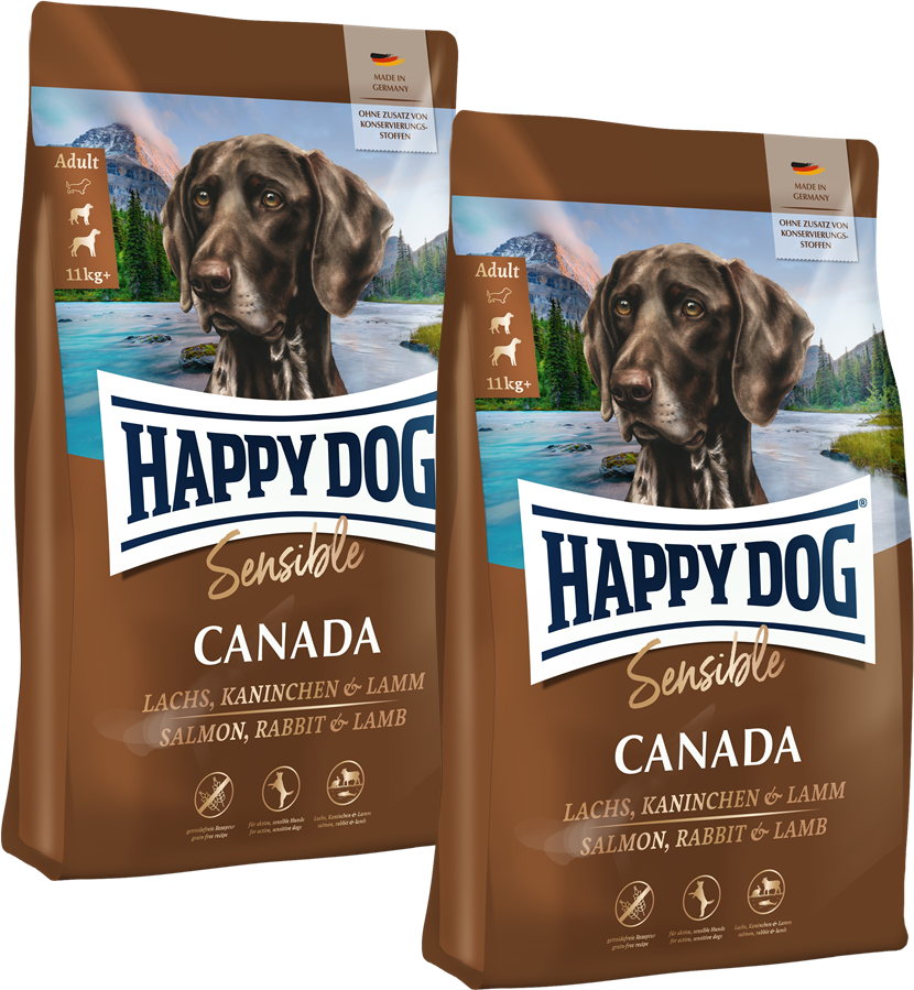 Happy Dog Sensible Canada