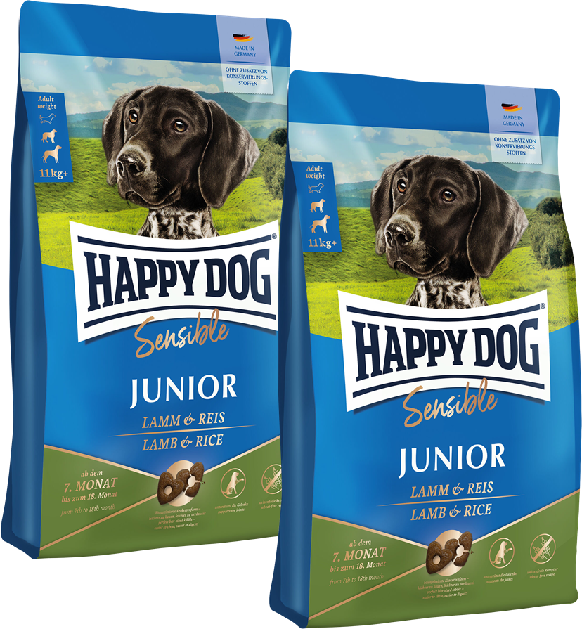 Happy Dog Sensible Junior Lamm & Reis