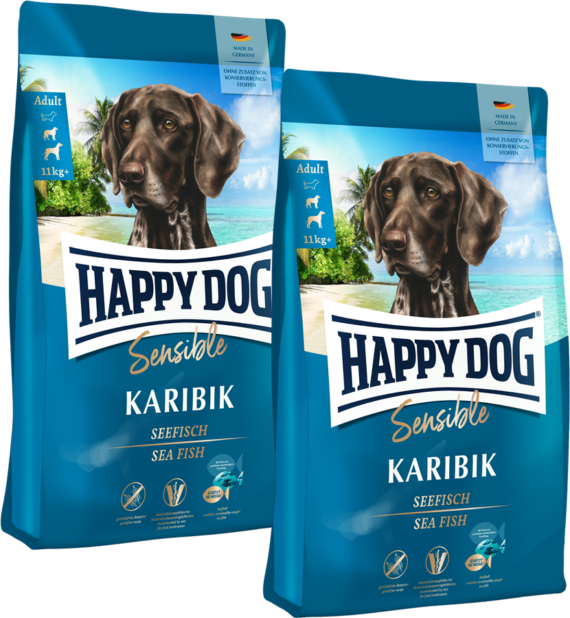 Sparpaket Happy Dog Sensible Karibik 2 x 11 kg