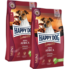Sparpaket Happy Dog Sensible Mini Africa 2 x 4 kg