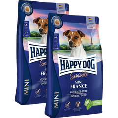 Sparpaket Happy Dog Sensible Mini France 2 x 4 kg