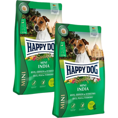 Sparpaket Happy Dog Sensible Mini India 2 x 4 kg