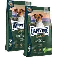 Sparpaket Happy Dog Sensible Mini Montana 2 x 4 kg