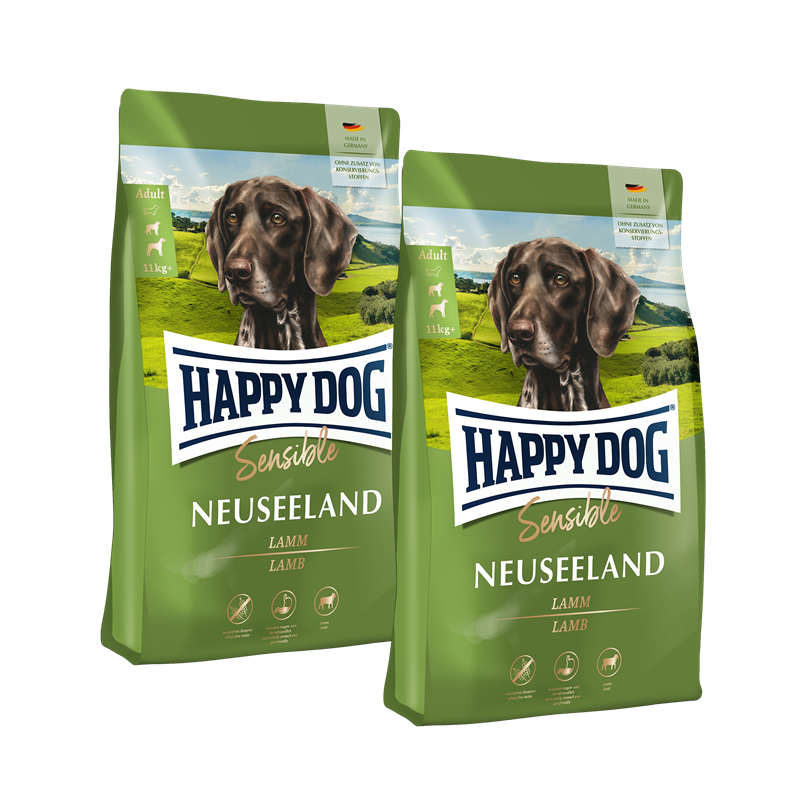 Sparpaket Happy Dog Sensible Neuseeland 2 x 12,5 kg