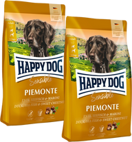 Sparpaket Happy Dog Sensible Piemonte 2 x 10 kg