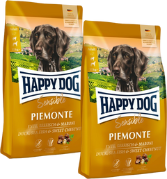 Sparpaket Happy Dog Sensible Piemonte 2 x 10 kg