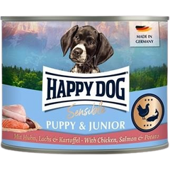 Happy Dog Sensible Puppy Huhn, Lachs & Kartoffel 200 g