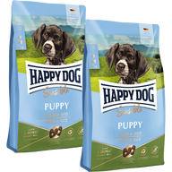 Sparpaket Happy Dog Sensible Puppy Lamm & Reis 2 x 10 kg
