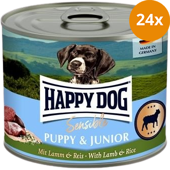 Happy Dog Sensible Puppy Lamm & Reis 200 g