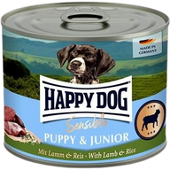 Happy Dog Sensible Puppy Lamm & Reis 200 g