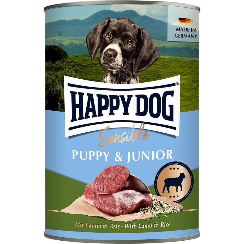 Happy Dog Sensible Puppy Lamm & Reis 400 g