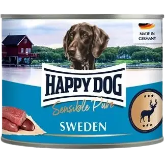Happy Dog Sensible Pure Sweden Wild Pur 200 g