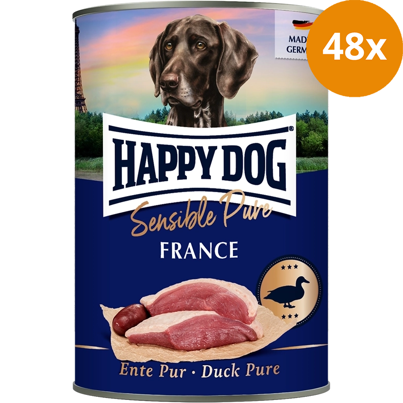 Happy Dog Sensible Pure France Ente Pur 400 g